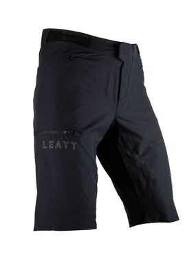LEATT- Shorts MTB Trail 1.0 V23 in Black